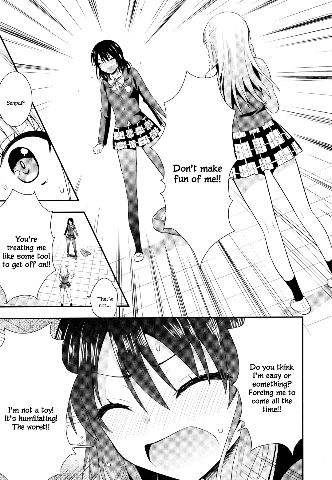 [Saki Chisuzu] Nijiiro Sensibility Ch. 3 | Rainbow Sensibility Fhentai - Page 7