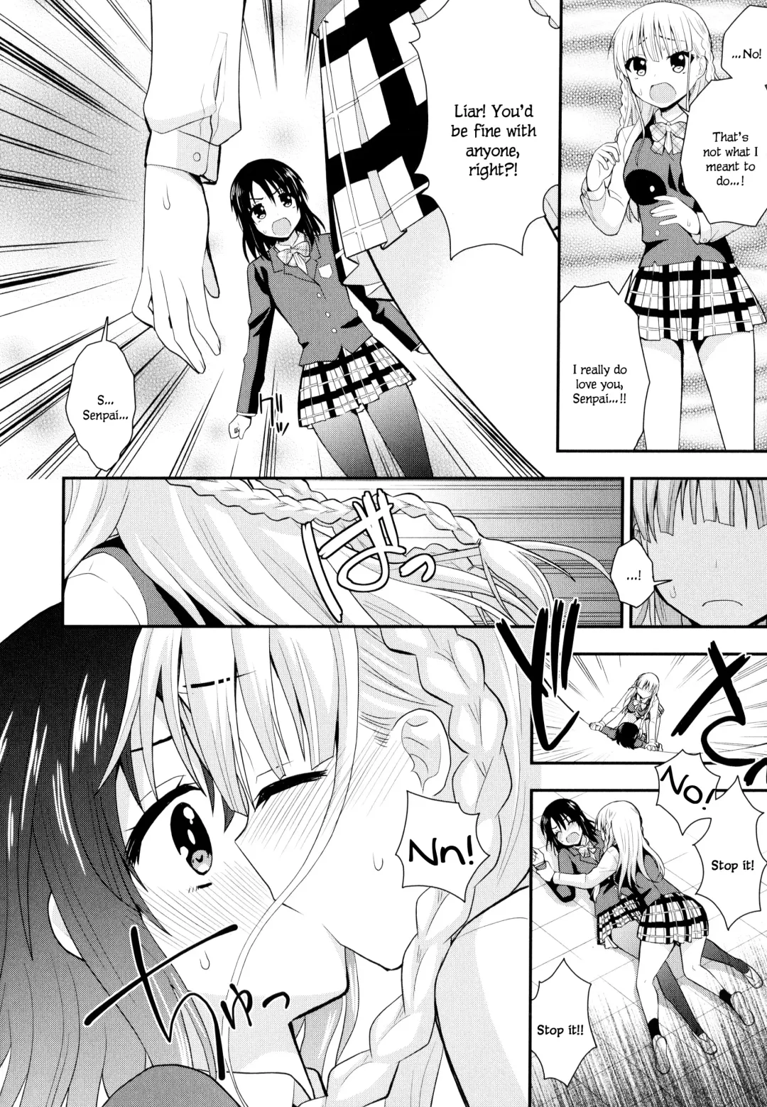 [Saki Chisuzu] Nijiiro Sensibility Ch. 3 | Rainbow Sensibility Fhentai - Page 8