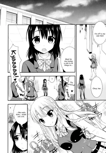 [Saki Chisuzu] Nijiiro Sensibility Ch. 3 | Rainbow Sensibility Fhentai - Page 4