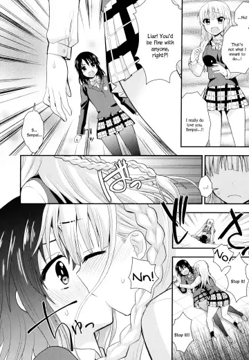 [Saki Chisuzu] Nijiiro Sensibility Ch. 3 | Rainbow Sensibility Fhentai - Page 8
