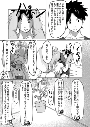 [Kyabetsuka] Cat-shiki Kinkyuu Mainte Fhentai - Page 9