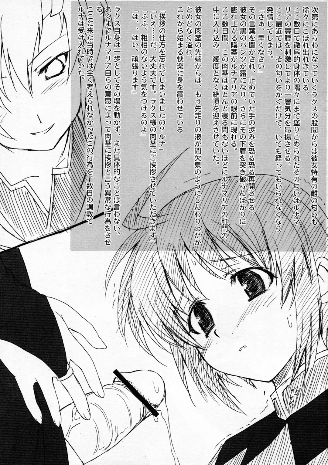 [Asaga Aoi] Omake Bon ~Lunamaria to Lacus no Baai~ Fhentai - Page 6