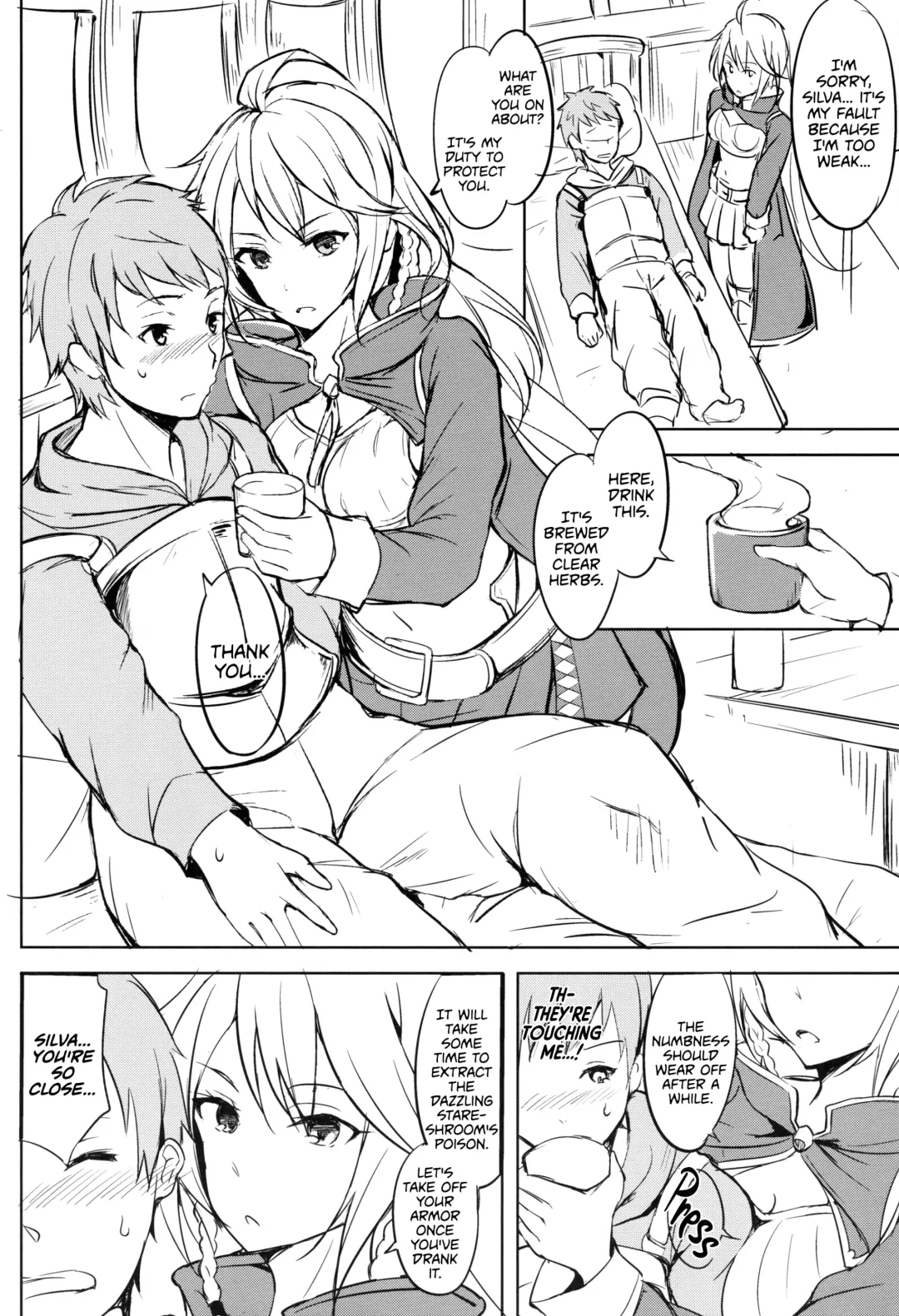 [Tsuzuri] TAYORININARU ONNA. | A Dependable Woman Fhentai - Page 4
