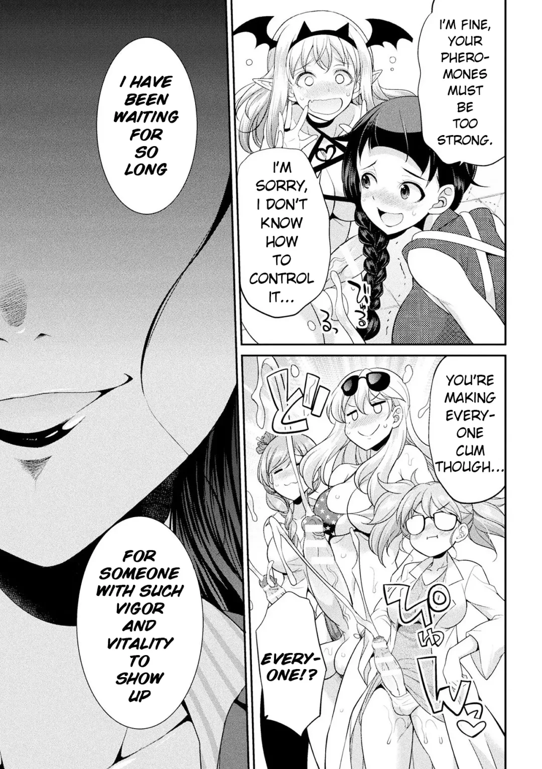 [Gekka Kaguya] Futanarijima ~The Queen of Penis~ Ch. 4 Fhentai - Page 28