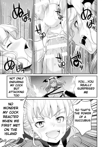 [Gekka Kaguya] Futanarijima ~The Queen of Penis~ Ch. 4 Fhentai - Page 9