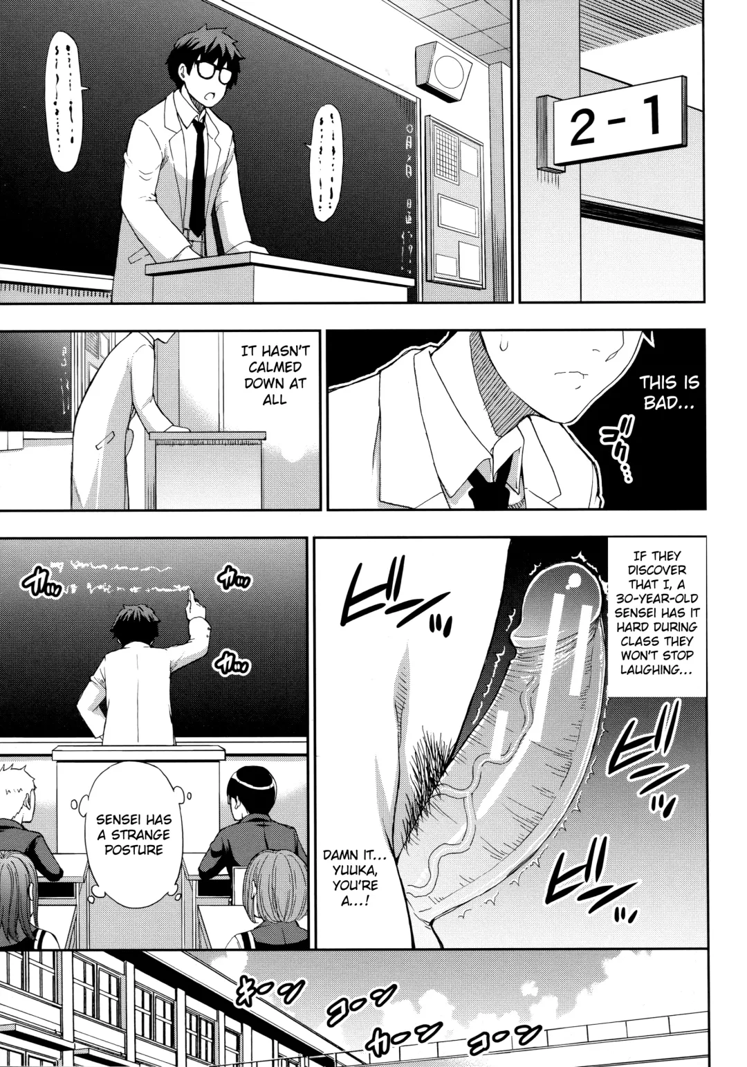 [Shunjou Shuusuke] Onegai, Sukoshi Yasumasete... ~Karada Torokeru Sex no Ato ni~ Ch. 2, 4 Fhentai - Page 18