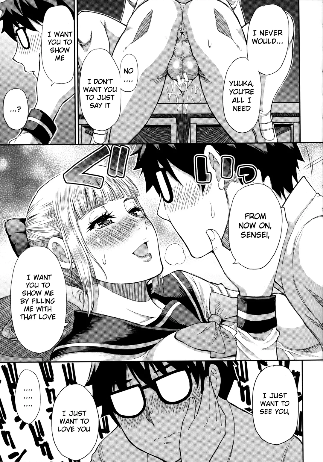 [Shunjou Shuusuke] Onegai, Sukoshi Yasumasete... ~Karada Torokeru Sex no Ato ni~ Ch. 2, 4 Fhentai - Page 32