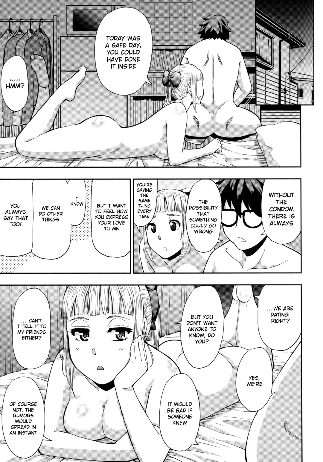 [Shunjou Shuusuke] Onegai, Sukoshi Yasumasete... ~Karada Torokeru Sex no Ato ni~ Ch. 2, 4 Fhentai - Page 4