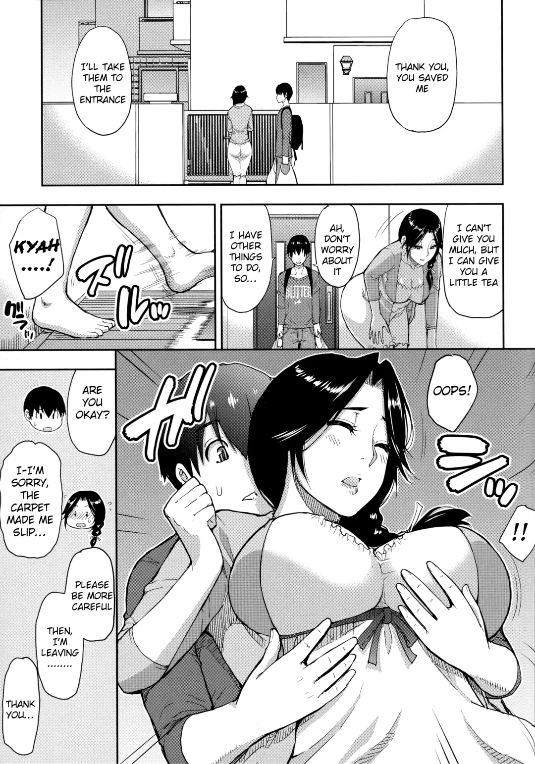 [Shunjou Shuusuke] Onegai, Sukoshi Yasumasete... ~Karada Torokeru Sex no Ato ni~ Ch. 2, 4 Fhentai - Page 40