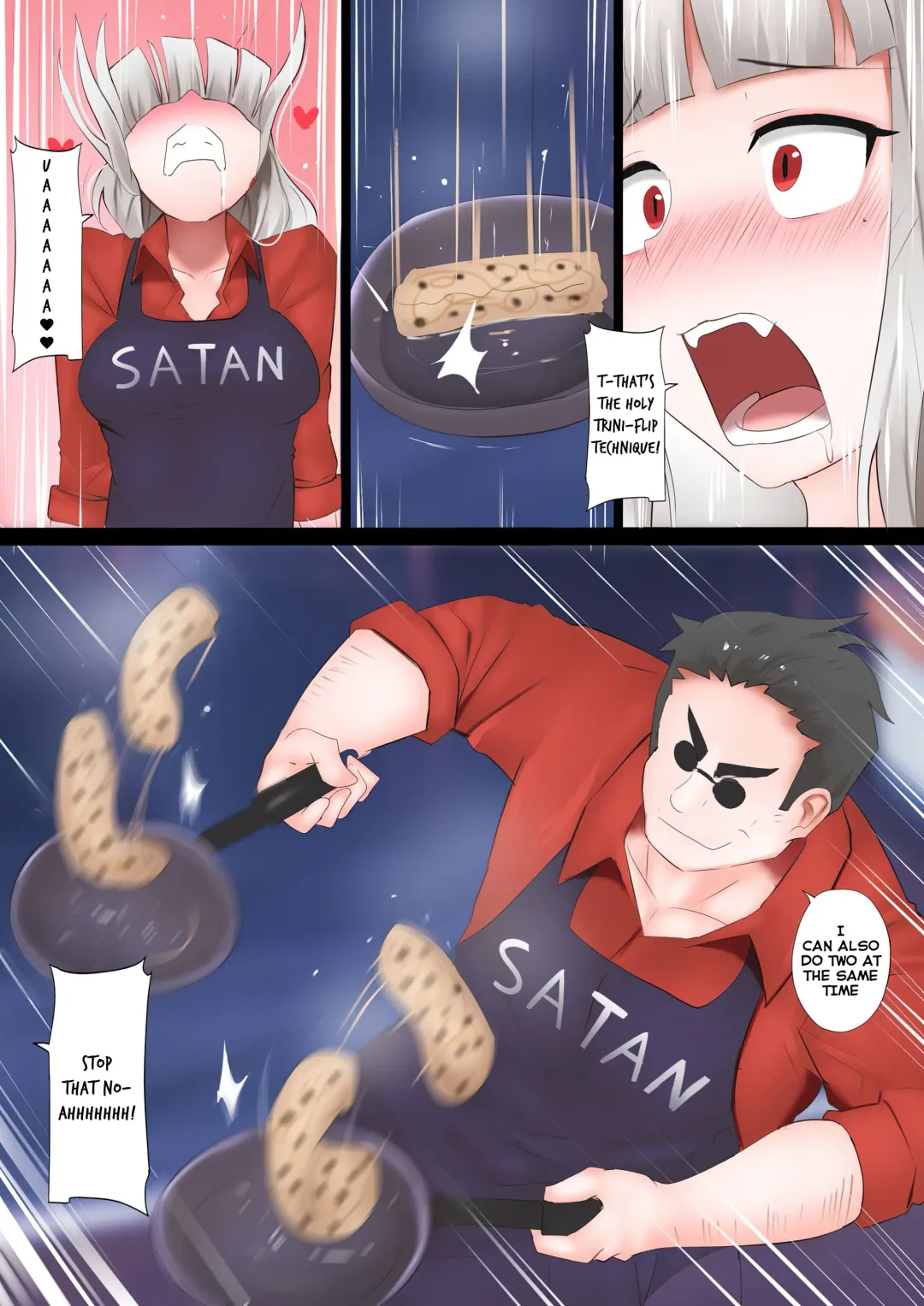 [Ginhaha] Pancakes Challenge Fhentai - Page 4
