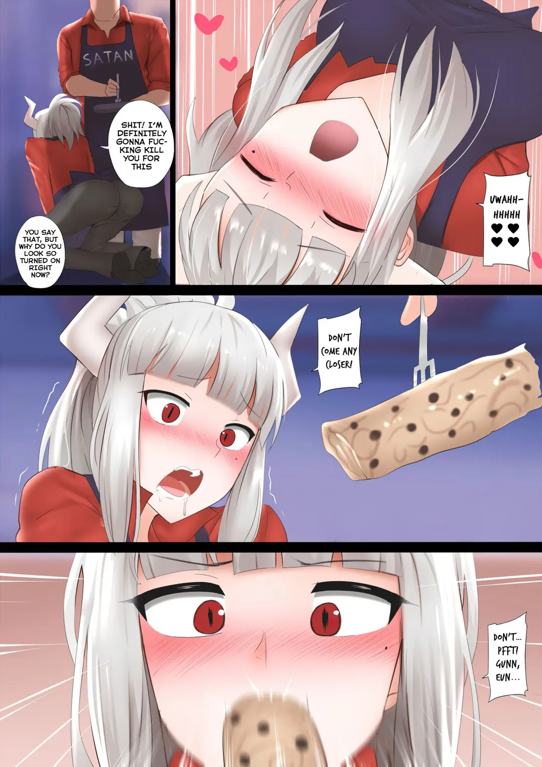 [Ginhaha] Pancakes Challenge Fhentai - Page 5