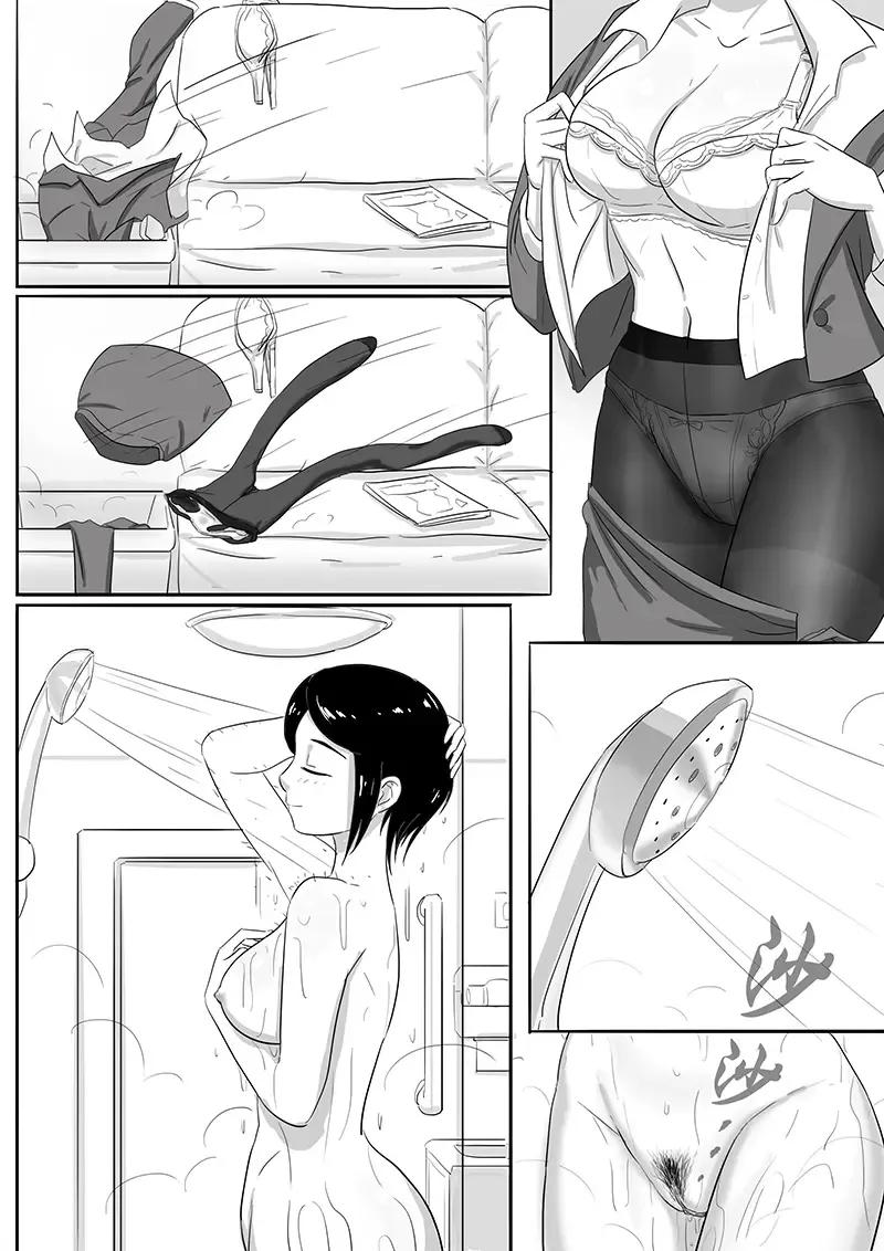 [Skyzen] 寄生虫系列之钻阴虫 Fhentai - Page 36