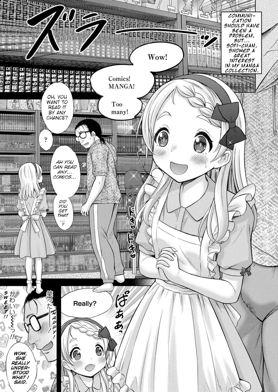 [Nekodanshaku] Comic Learning Fhentai - Page 3