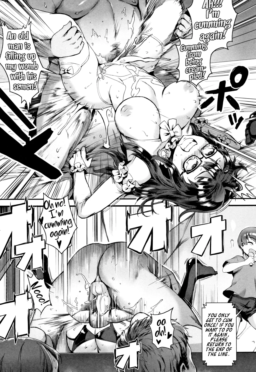 [Jairou] Gakuen Rankou Ch. 1-2 Fhentai - Page 37