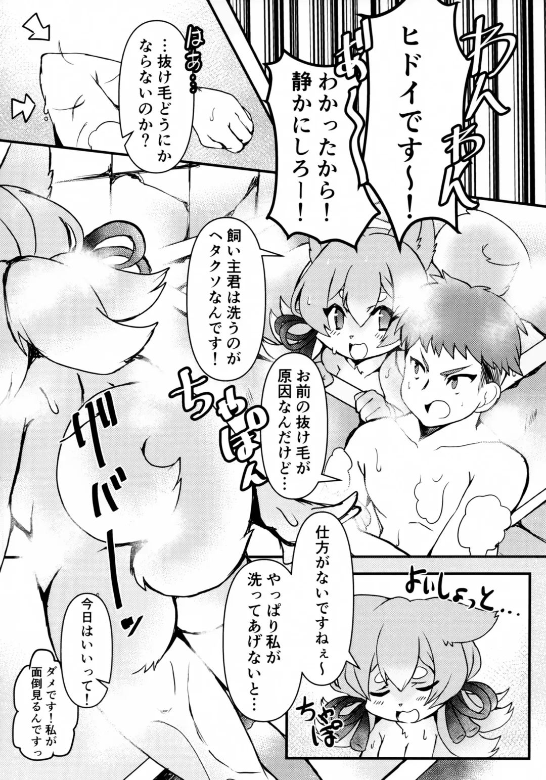 [Nagoshi] Wake Ari Bukken Inutsukisou Fhentai - Page 4