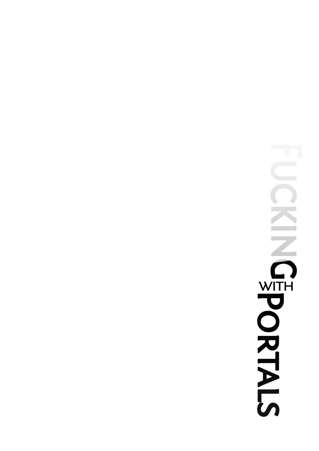 [Aki] Sukima Hame | Fucking with Portals (decensored) Fhentai - Page 4