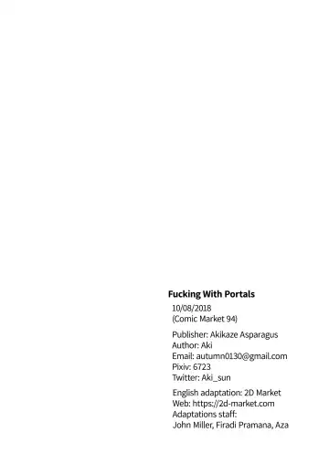 [Aki] Sukima Hame | Fucking with Portals (decensored) Fhentai - Page 22