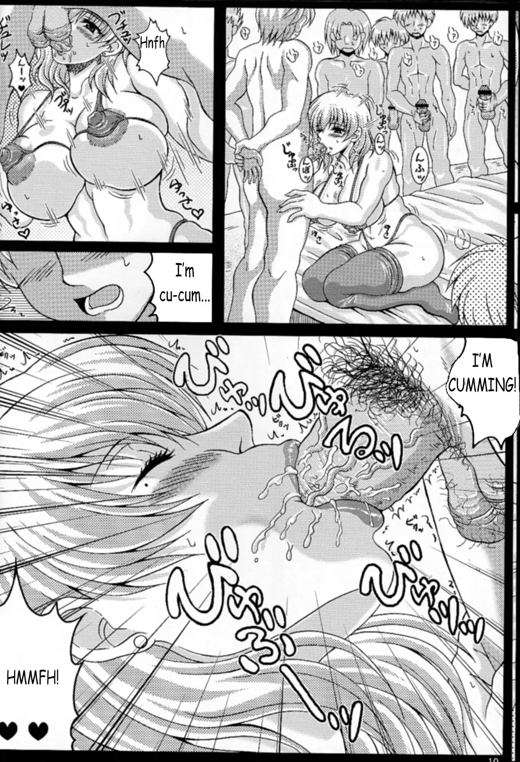 [Ken] Boku dake no Bakunyuu Ona-maid -Koushuu Benki Hen- | My Own Huge-Tit Maid -Blowjob Lovers Only Chapter- Fhentai - Page 9