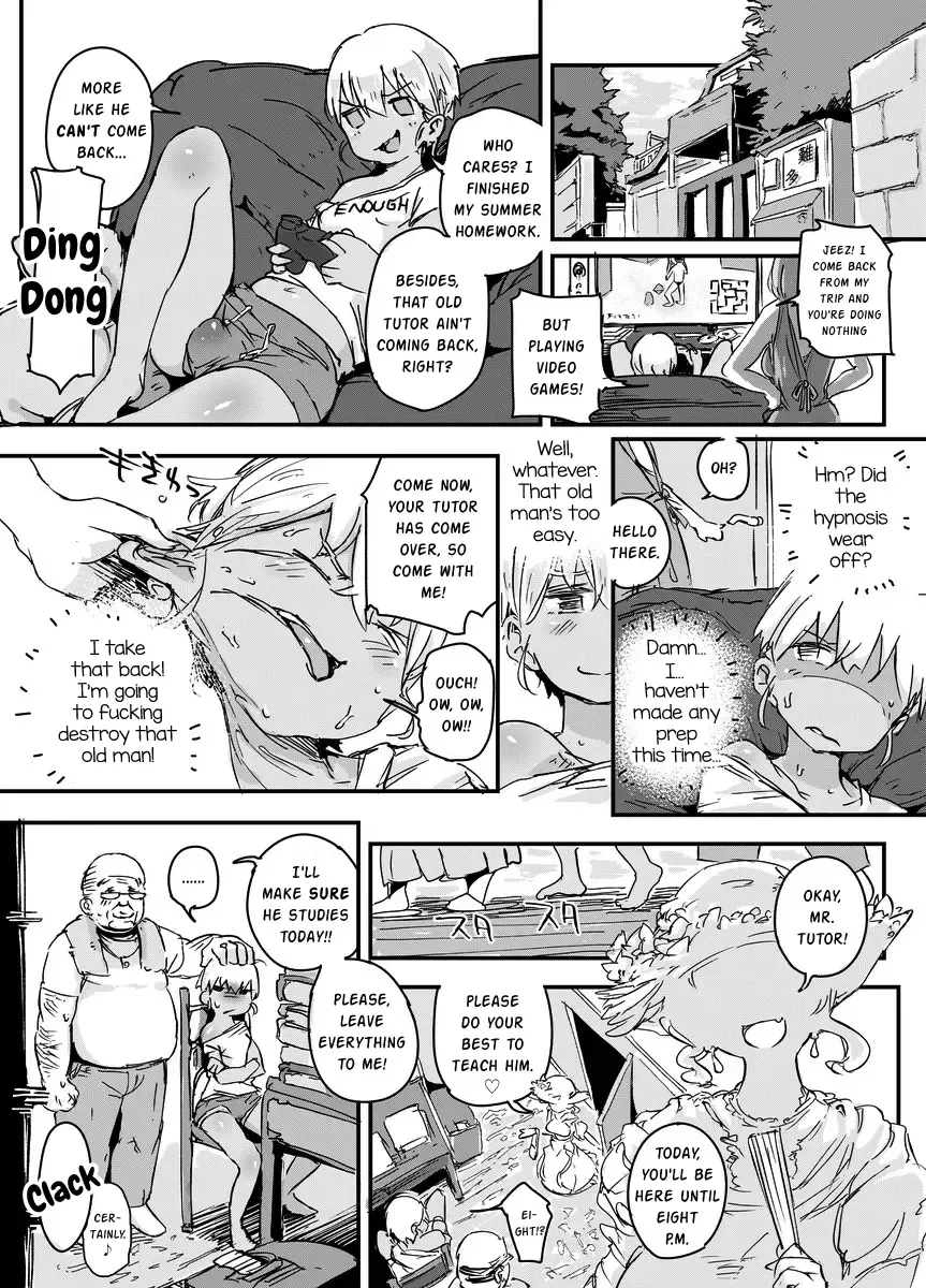 [Nyorutarou] Tensai Otokonoko to Kateikyoushi Ojisan to Saiminjutsu Fhentai - Page 12