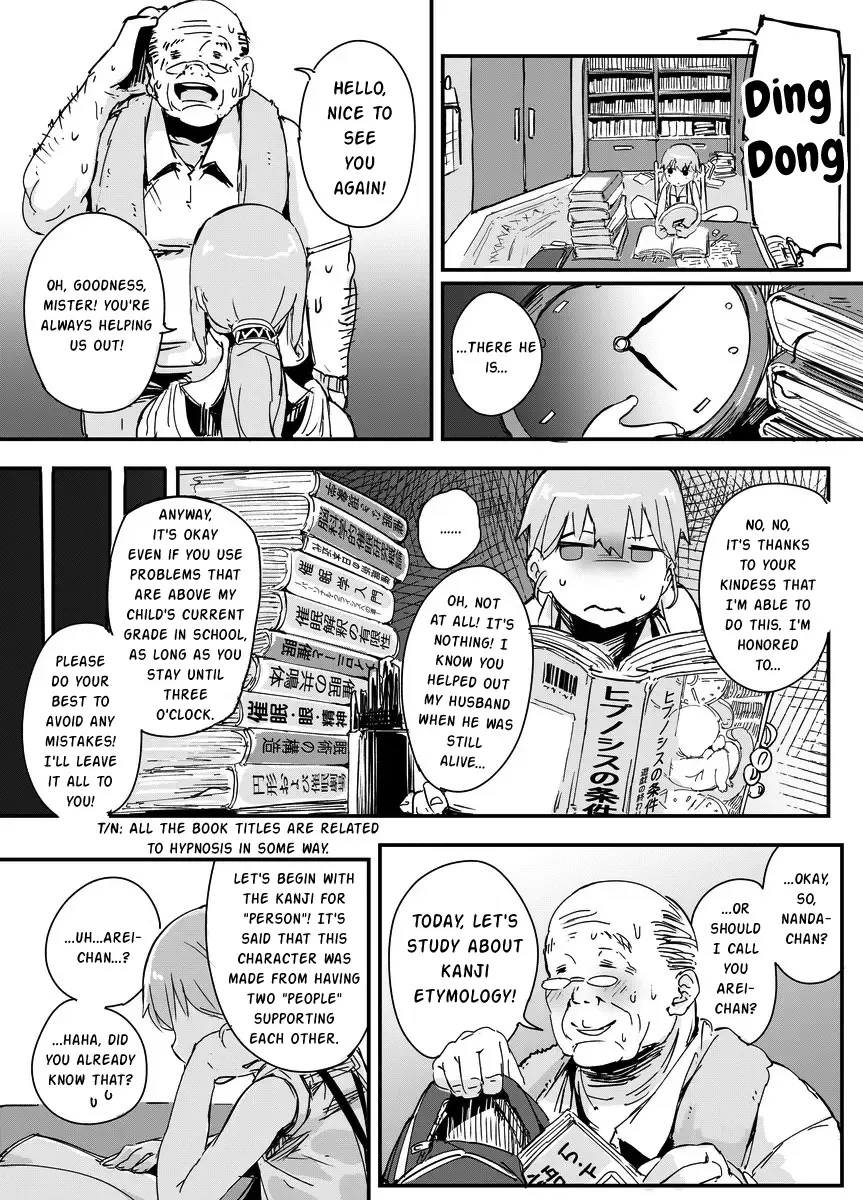 [Nyorutarou] Tensai Otokonoko to Kateikyoushi Ojisan to Saiminjutsu Fhentai - Page 4