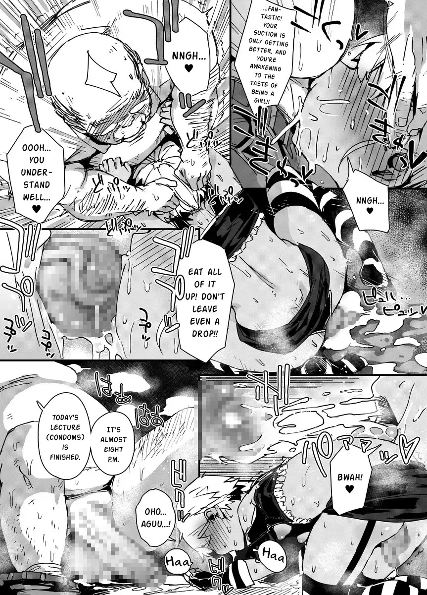 [Nyorutarou] Tensai Otokonoko to Kateikyoushi Ojisan to Saiminjutsu Fhentai - Page 47
