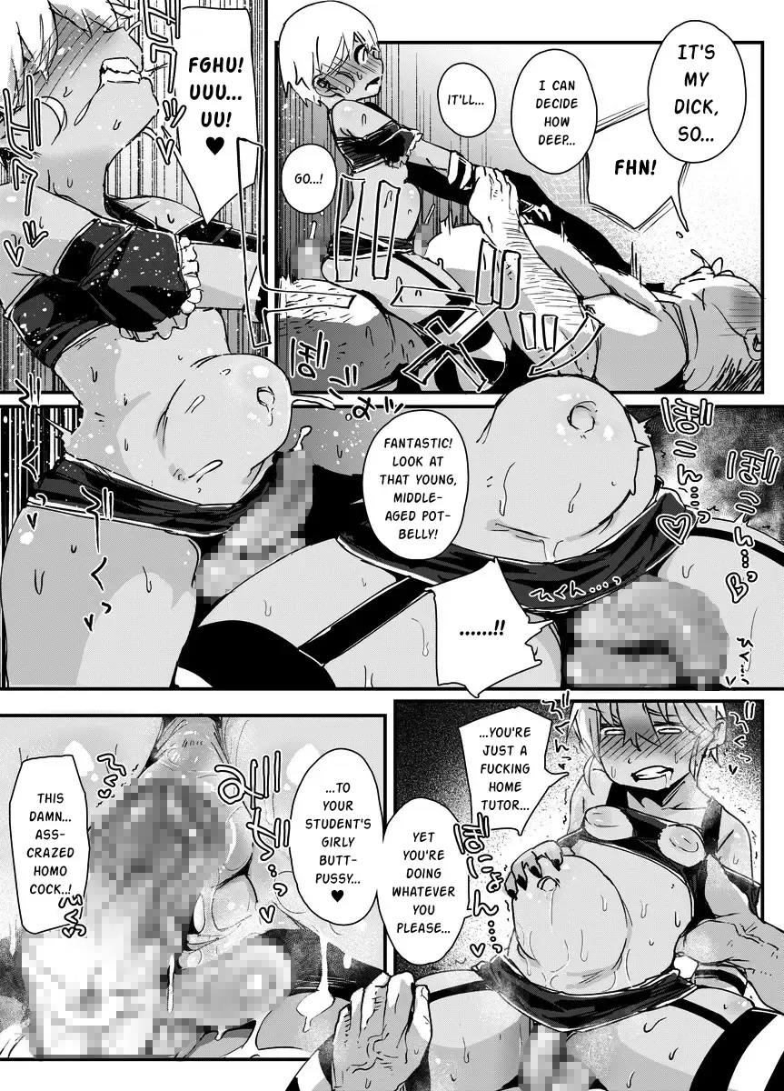 [Nyorutarou] Tensai Otokonoko to Kateikyoushi Ojisan to Saiminjutsu Fhentai - Page 50