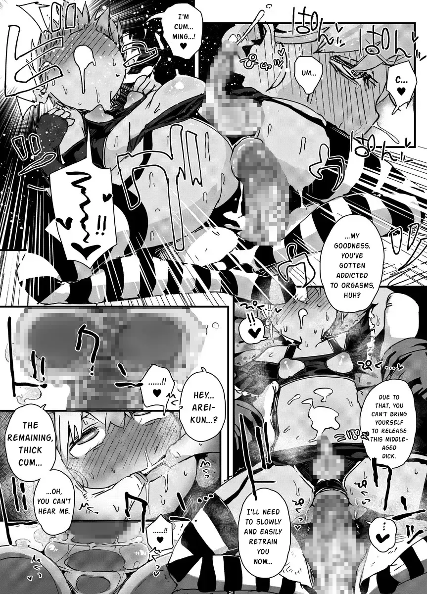 [Nyorutarou] Tensai Otokonoko to Kateikyoushi Ojisan to Saiminjutsu Fhentai - Page 52