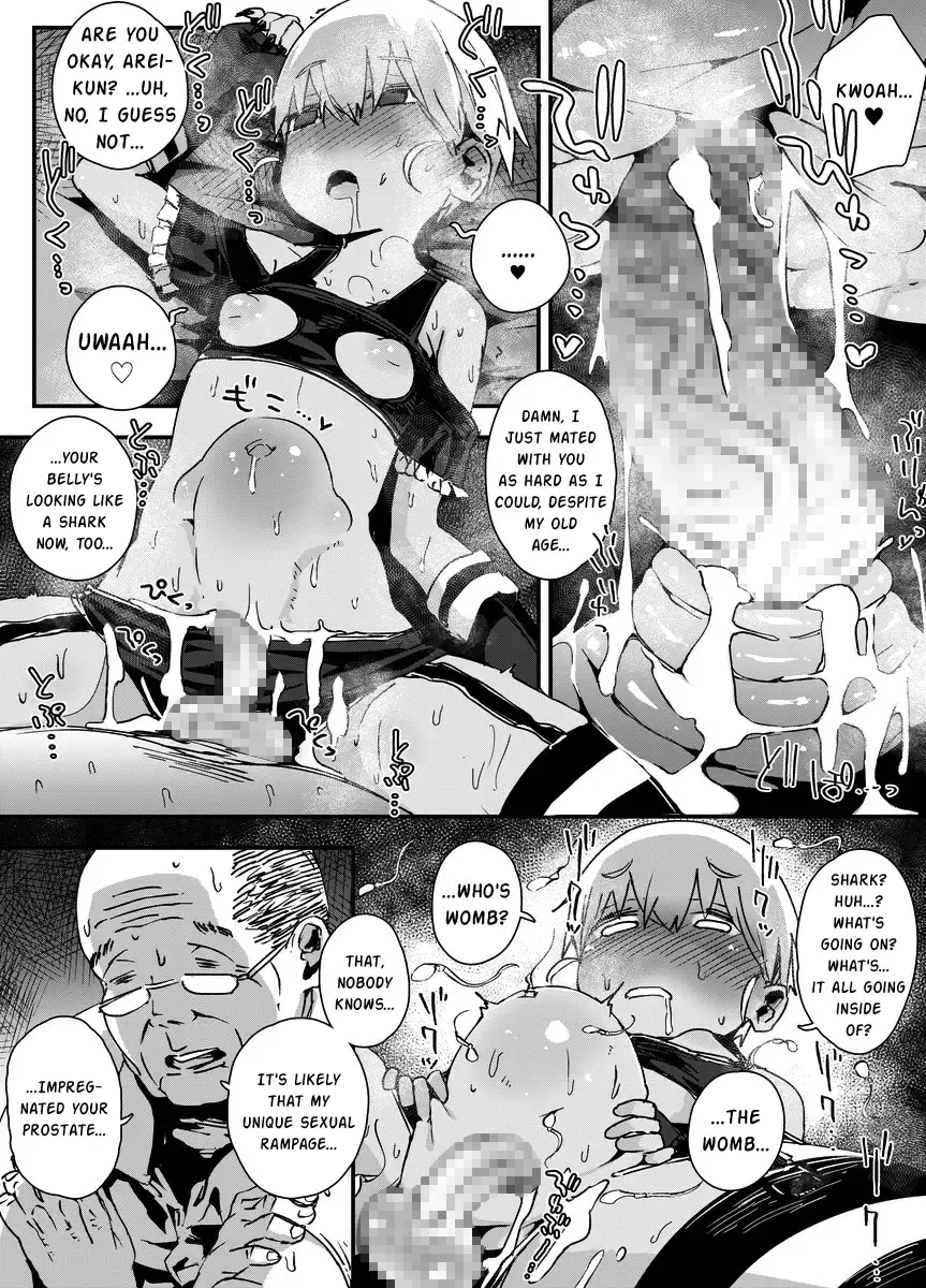 [Nyorutarou] Tensai Otokonoko to Kateikyoushi Ojisan to Saiminjutsu Fhentai - Page 59