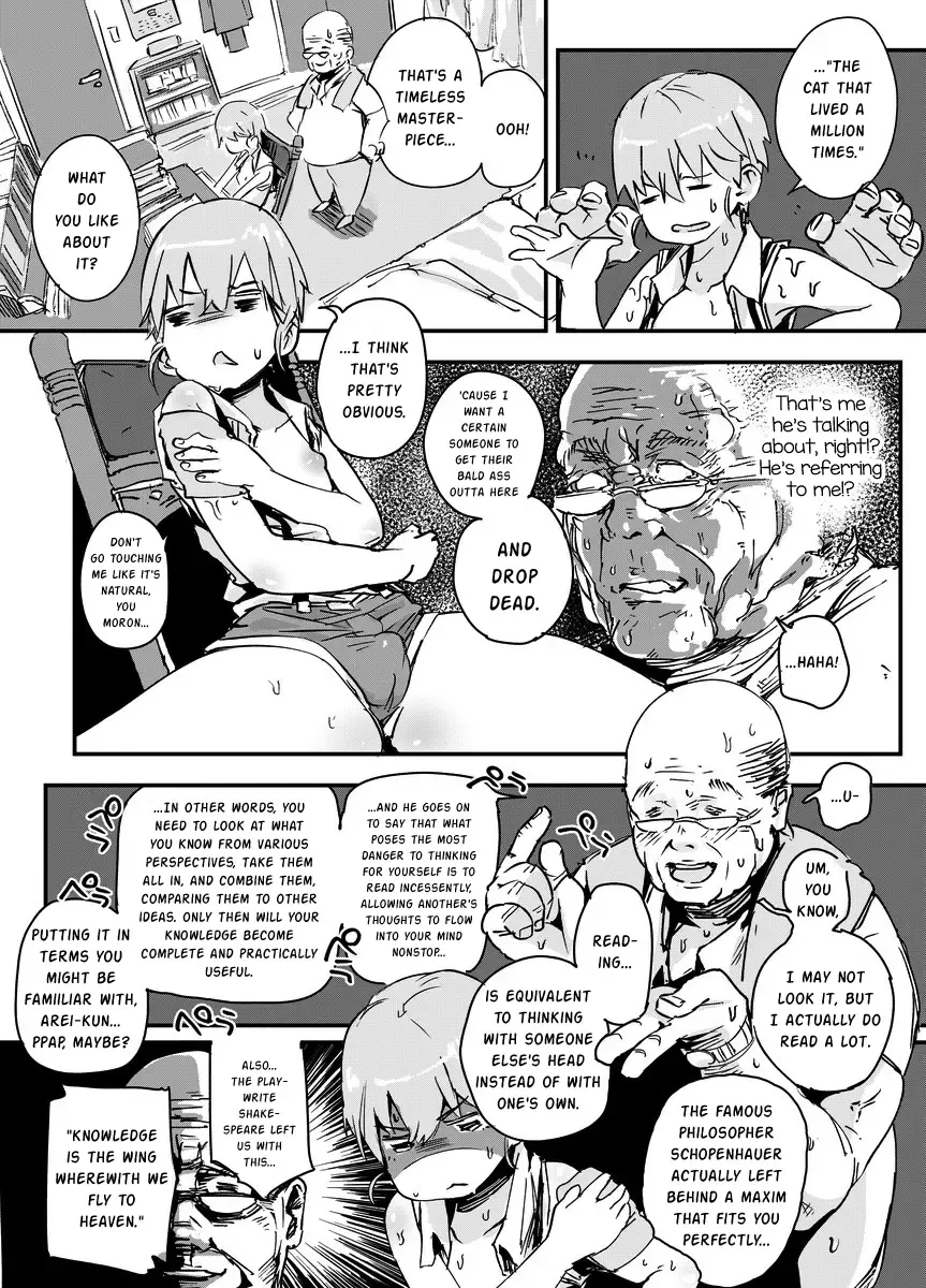 [Nyorutarou] Tensai Otokonoko to Kateikyoushi Ojisan to Saiminjutsu Fhentai - Page 7