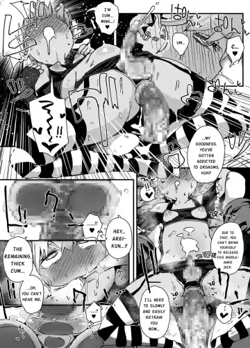 [Nyorutarou] Tensai Otokonoko to Kateikyoushi Ojisan to Saiminjutsu Fhentai - Page 52