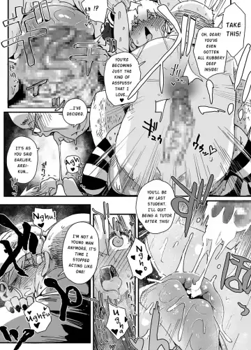 [Nyorutarou] Tensai Otokonoko to Kateikyoushi Ojisan to Saiminjutsu Fhentai - Page 53