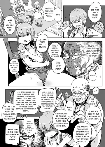[Nyorutarou] Tensai Otokonoko to Kateikyoushi Ojisan to Saiminjutsu Fhentai - Page 7
