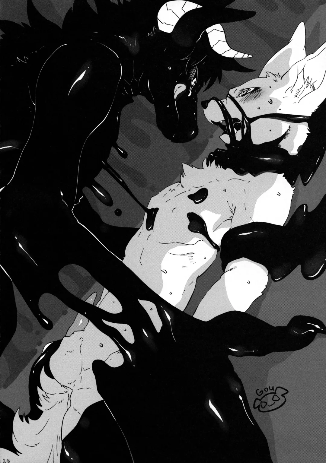 [Ransyou Equals Zero] Kousoku Kemoniisan 5 Fhentai - Page 13