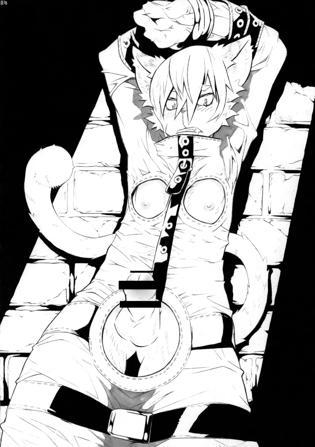 [Ransyou Equals Zero] Kousoku Kemoniisan 5 Fhentai - Page 23