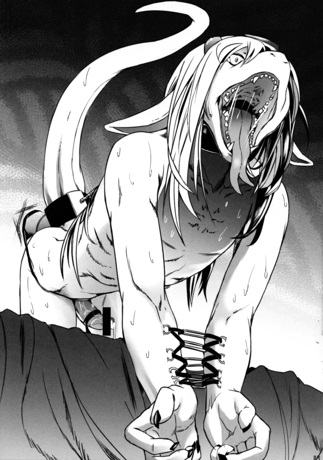 [Ransyou Equals Zero] Kousoku Kemoniisan 5 Fhentai - Page 28