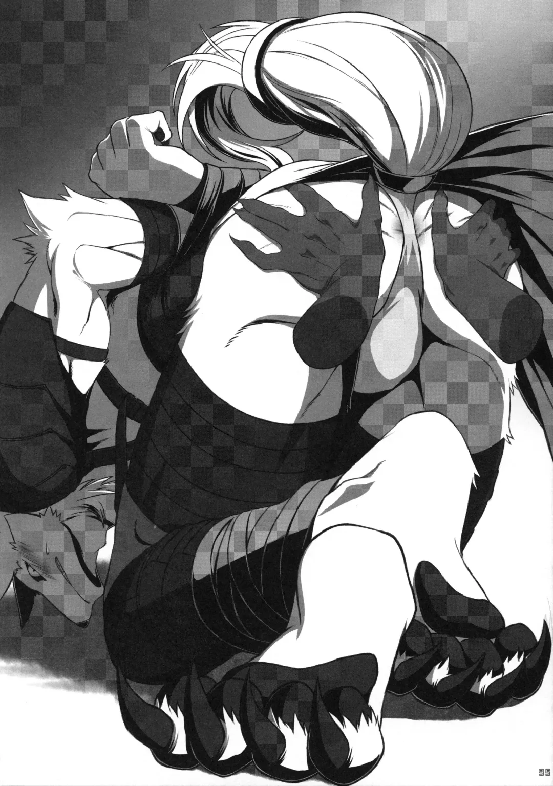 [Ransyou Equals Zero] Kousoku Kemoniisan 5 Fhentai - Page 34