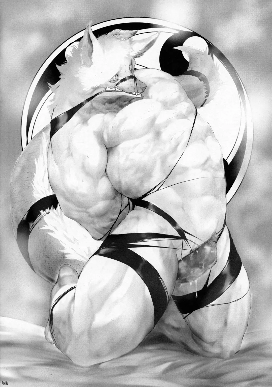 [Ransyou Equals Zero] Kousoku Kemoniisan 5 Fhentai - Page 45