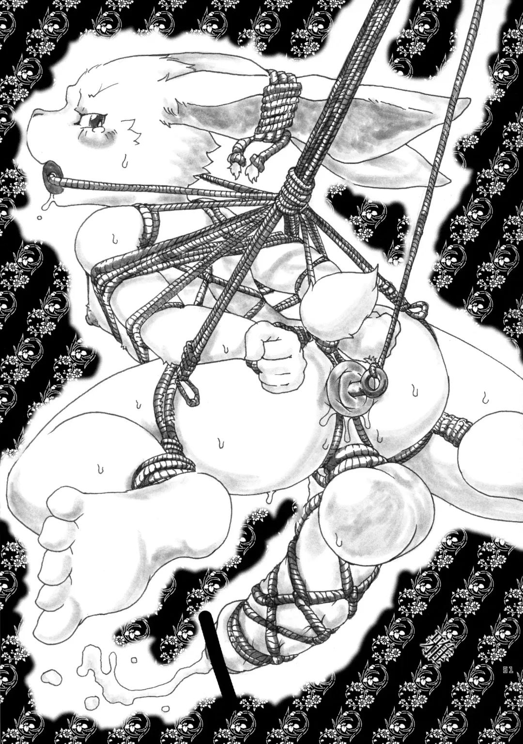 [Ransyou Equals Zero] Kousoku Kemoniisan 5 Fhentai - Page 50