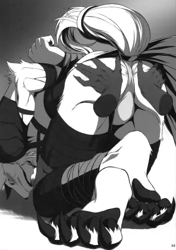 [Ransyou Equals Zero] Kousoku Kemoniisan 5 Fhentai - Page 34