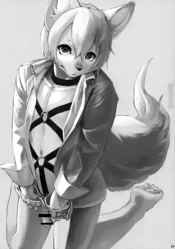 [Ransyou Equals Zero] Kousoku Kemoniisan 5 Fhentai - Page 38