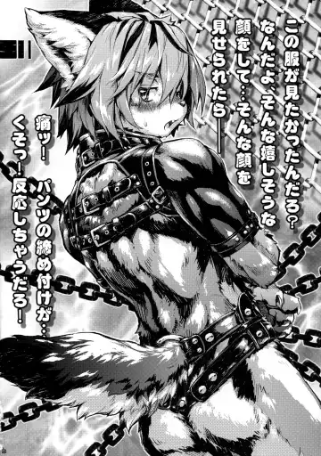 [Ransyou Equals Zero] Kousoku Kemoniisan 5 Fhentai - Page 5