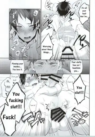 [Echo Jiro] Ore no Tantou Kangoshi ga Kanja no Chinpo o Kuiasaru Kuso Bitch datta Ken ni Tsuite. 2 Fhentai - Page 9
