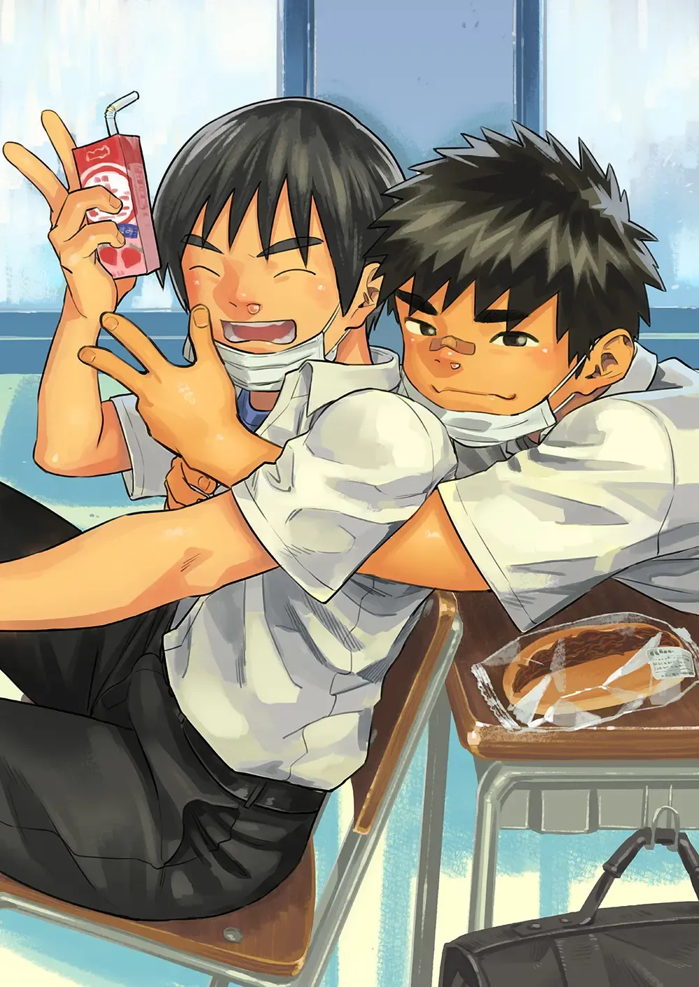 [Shigemaru Shigeru] Gekkan Shounen Zoom 2020-06 Fhentai - Page 4