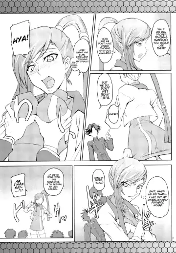 [Mutsuki Ginji] CodeGREEN Fhentai - Page 16