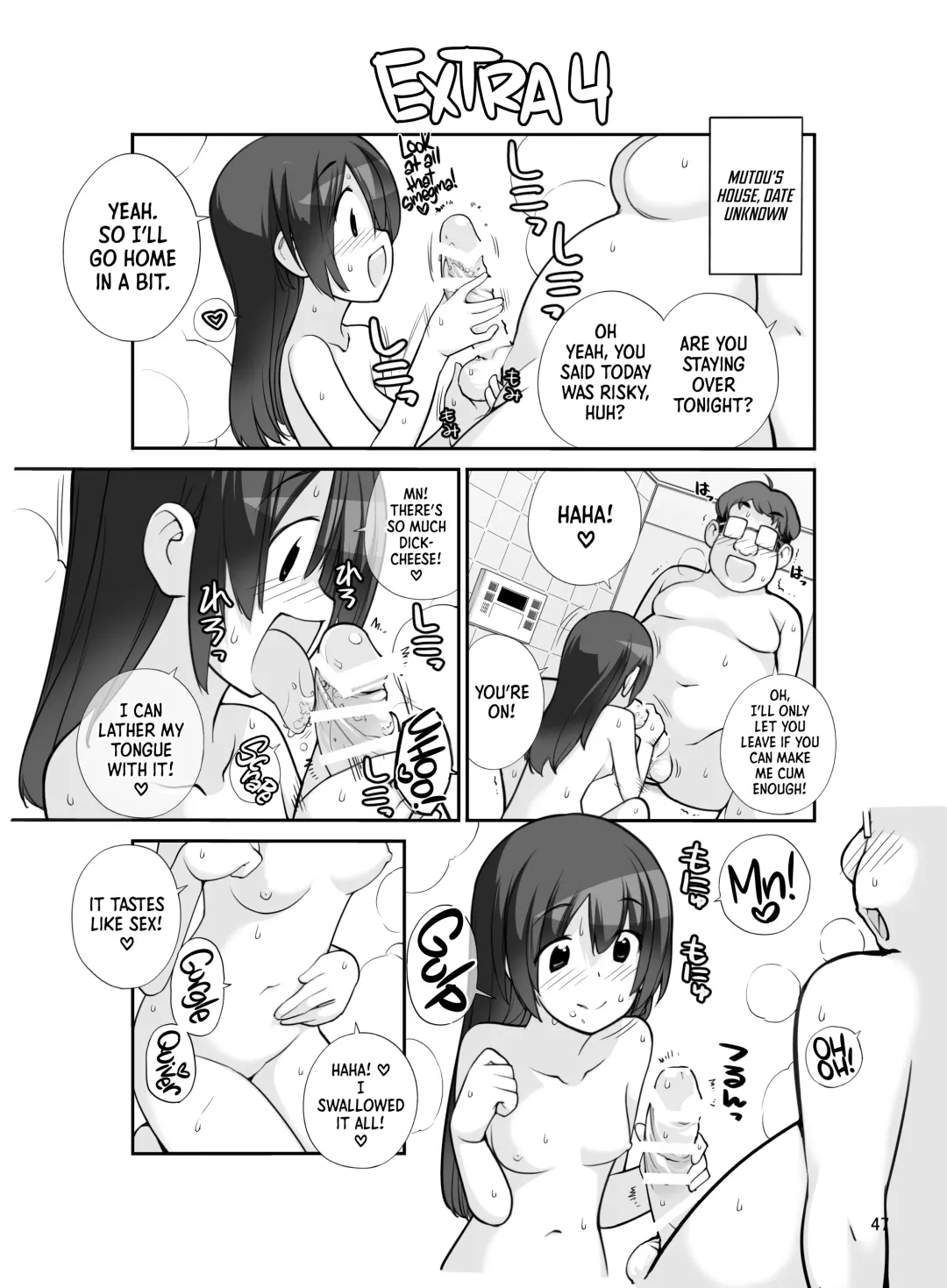 [Tamahagane] Roshutsu Shoujo Itan Juuni Hen Fhentai - Page 46