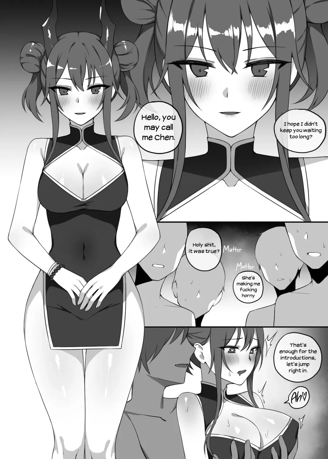 [Canape] Ch'en 2 Fhentai - Page 12
