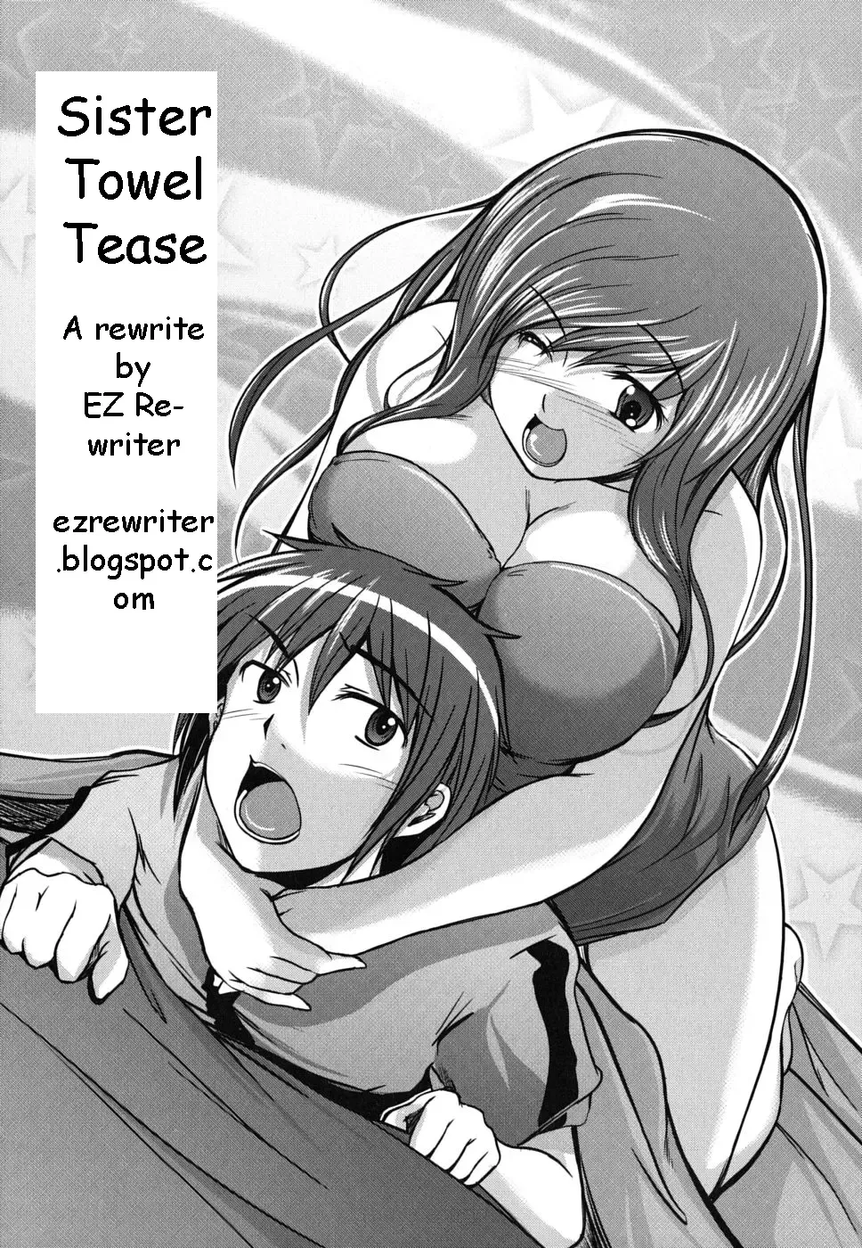 [Sekiguchi Hiroki] Sister Towel Tease Fhentai - Page 3