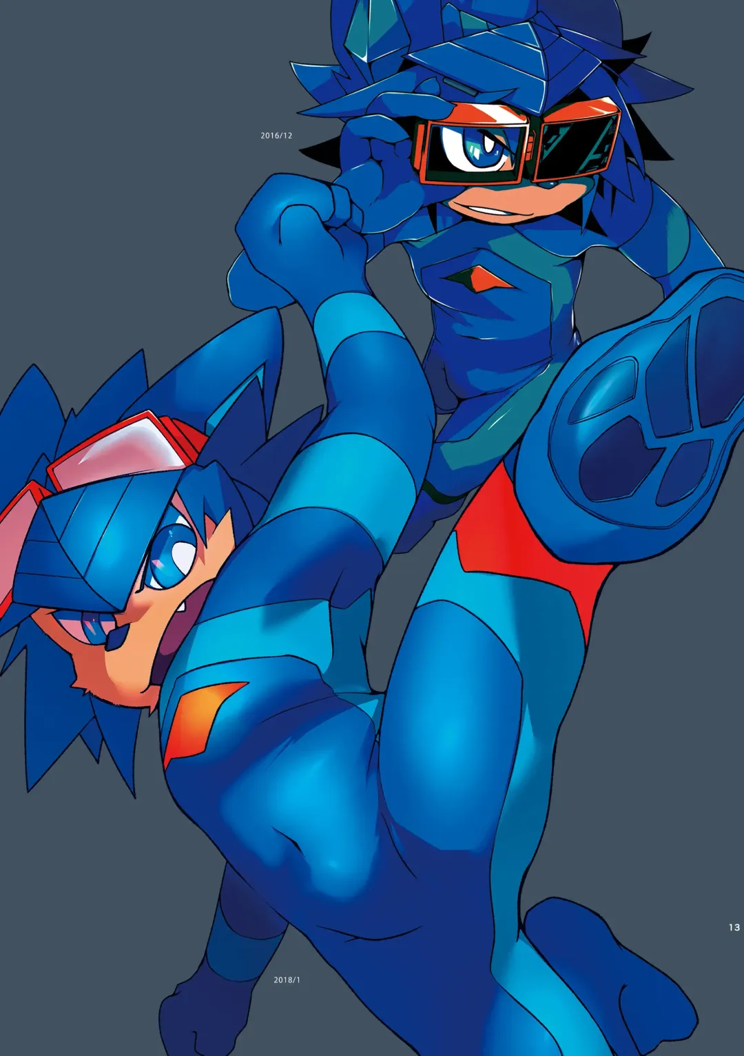 [Jinno] CYAN:02 BACKUP Fhentai - Page 13