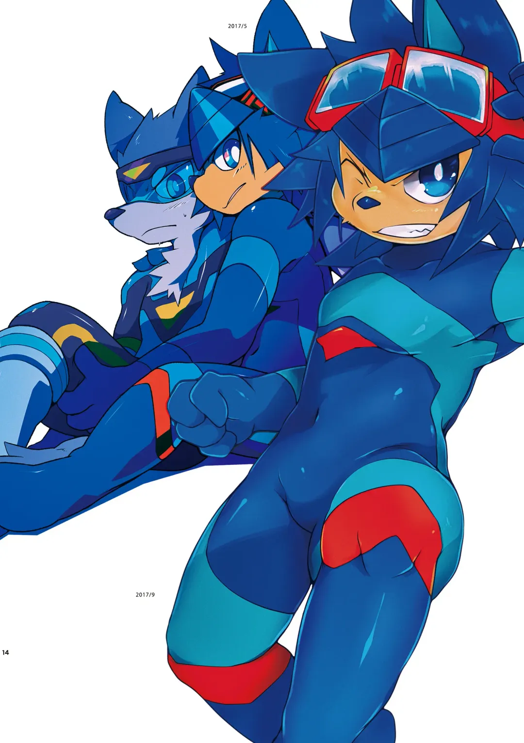 [Jinno] CYAN:02 BACKUP Fhentai - Page 14