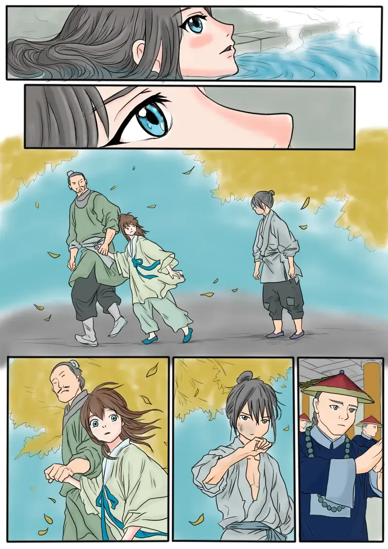 落英-第十话（个人上色版）R18版上部 Fhentai - Page 8